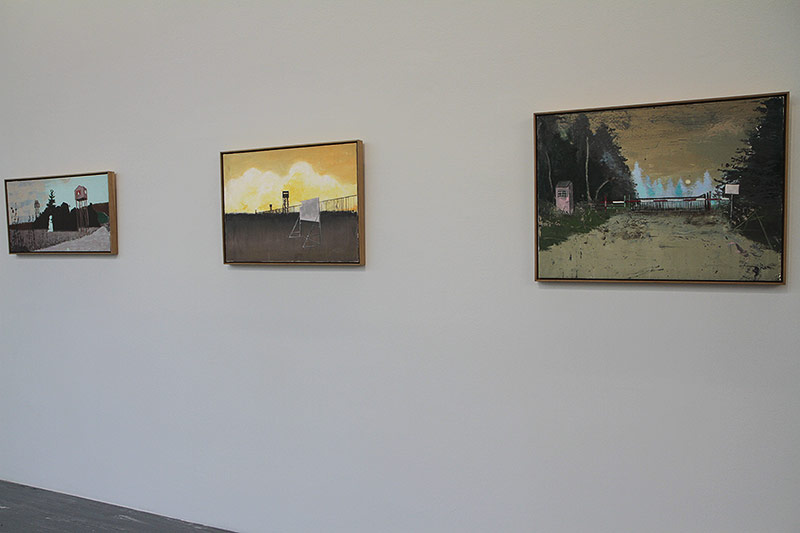 © ORF.at/Simon Hadler (Reproduktion) Exponat aus der Ausstellung von Daniel Richter im 21er Haus
