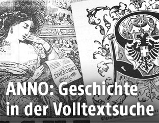 Historische Zeitungstitelblätter
