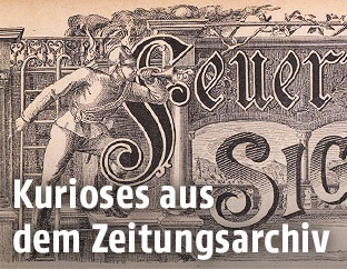 Feuerwehrsignale Zeitungstitel
