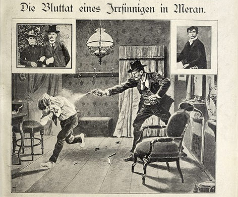 © ANNO/Österreichische Nationalbibliothek Das Interessante Blatt, 12. März 1903