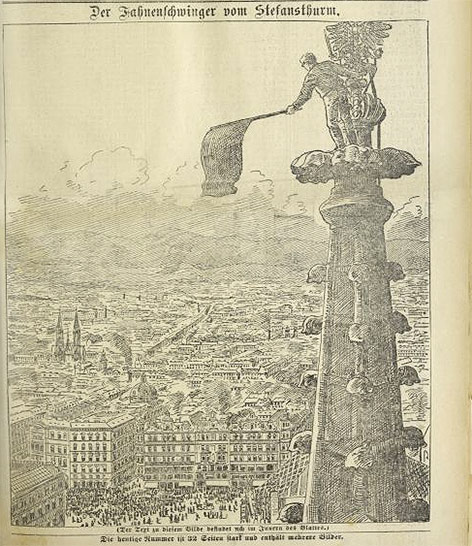 © ANNO/Österreichische Nationalbibliothek Illustriertes Wiener Extrablatt, 13. September 1903