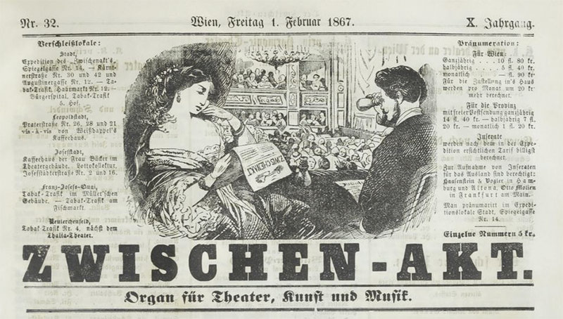 © ANNO/Österreichische Nationalbibliothek Historisches Zeitungstitelblatt