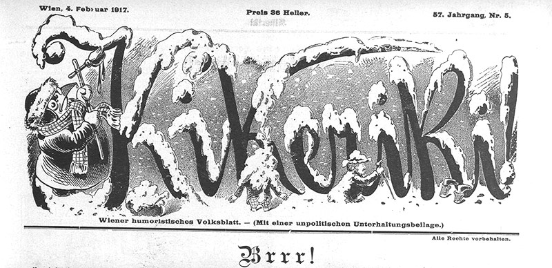 © ANNO/Österreichische Nationalbibliothek Historisches Zeitungstitelblatt