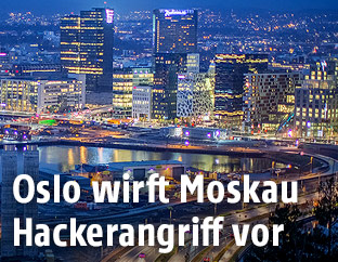 Skyline von Oslo
