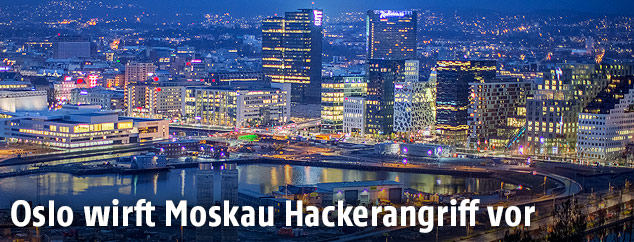 Skyline von Oslo