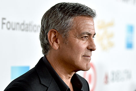 © APA/AFP/Getty Images/Alberto E. Rodriguez George Clooney