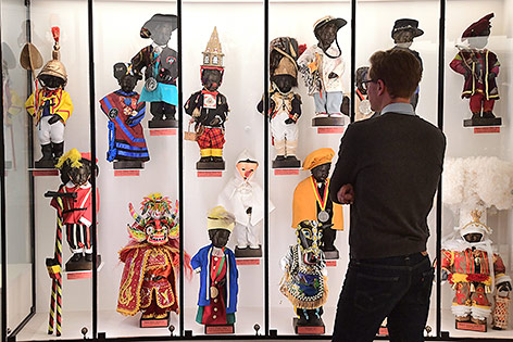 © APA/AFP/Emmanuel Dunand Manneken-Pis-Museum in Brüssel
