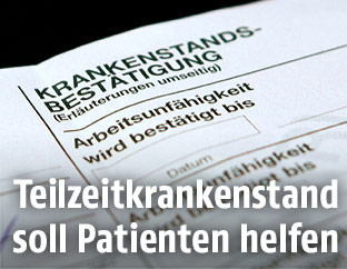 Krankenstandbest&auml;tigung