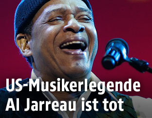 US-Musiker Al Jarreau