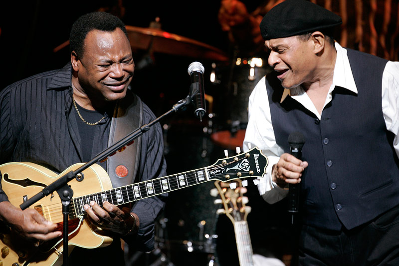 © Reuters/Herwig Prammer Al Jarreau und George Benson