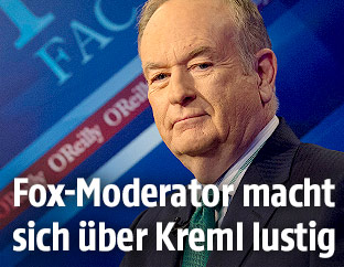 FOX-Moderator Bill O’Reilly