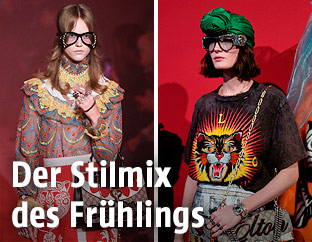 Fr&uuml;hling-/Sommer-Kollektion von Gucci