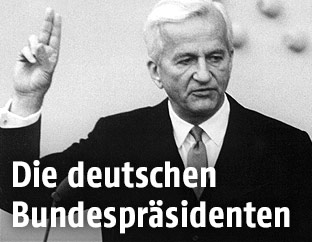 Der ehemalige deutsche Bundespräsident Richard von Weizsäcker