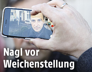 Grazer B&uuml;rgermeister Siegfried Nagl