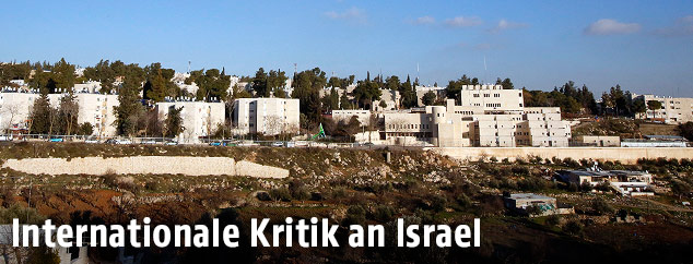 Israelischer Siedlungsbau