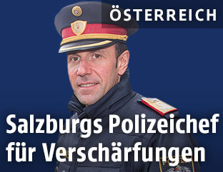 Der Salzburger Polzeidirektor Franz Ruf
