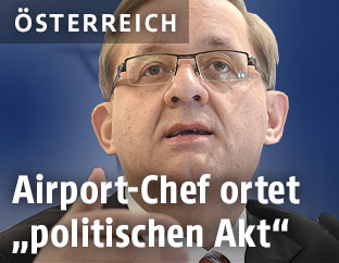 Flughafen-Vorstand G&uuml;nther Ofner