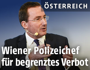 Wiener Polizeipräsident Gerhard Pürstl