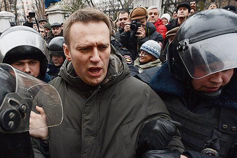 © APA/AFP/Vasily Maximov Alexej Nawalny, 2014