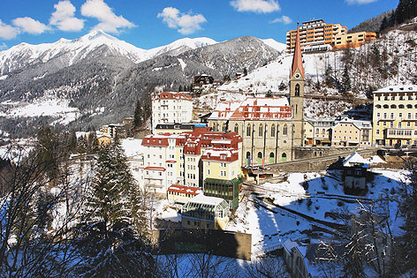 © Fotolia/milda79 Bad Gastein