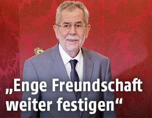Bundespräsident Alexander Van der Bellen