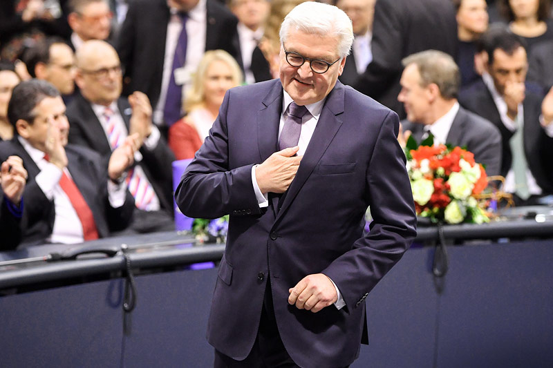 © APA/dpa/Bernd von Jutrczenka Der deutsche Bundespräsident Frank-Walter Steinmeier