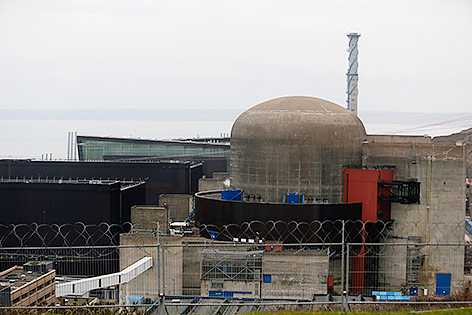 © APA/AFP/Charly Triballeau Nordfranzösisches Atomkraftwerk Flamanville