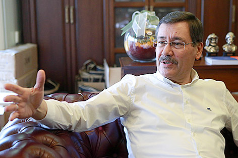 © APA/AFP/Adem Altan Melih Gökcek, Bürgermeister von Ankara