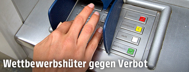 Ein Bankomat