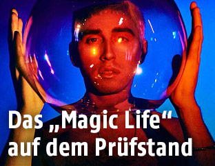 Bilderbuch-Frontman Maurice Ernst