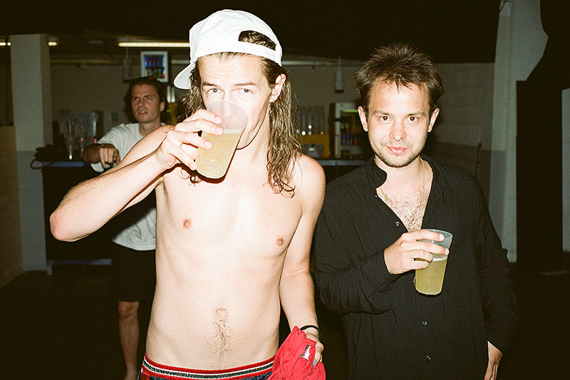 © Lukas Gansterer Michael Krammer und Peter Horazdovsky (beide Bilderbuch)