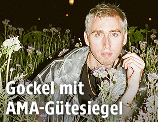 Bilderbuch-Frontman Maurice Ernst