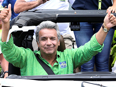 © Reuters/Henry Romero Lenin Moreno