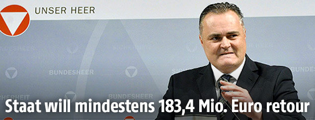 Verteidigungsminister Hans Peter Doskozil (SP&Ouml;)