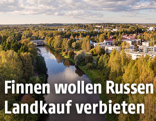 Finnische Landschaft