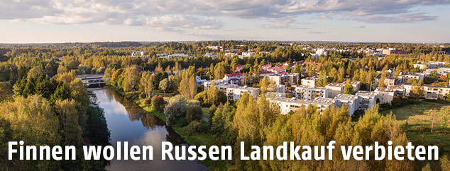 Finnische Landschaft