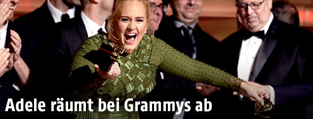 Sängerin Adele