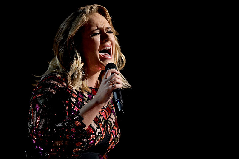 Sängerin Adele