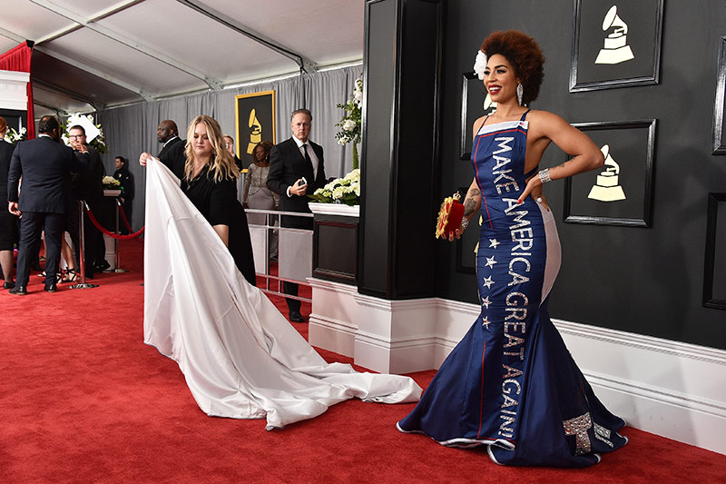© APA/AP/Invision/Jordan Strauss Joy Villa