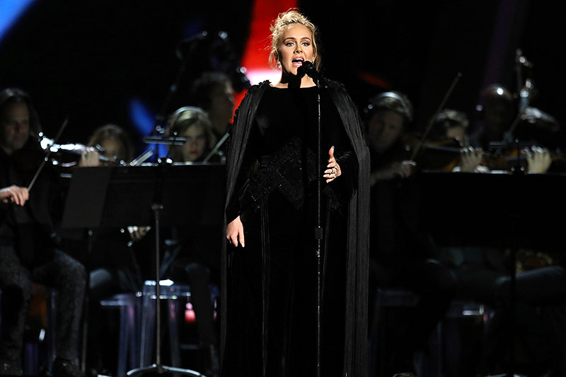 © APA/AP/Invision/Matt Sayles Adele