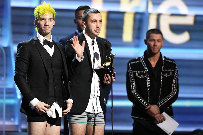 © APA/AP/Invision/Matt Sayles Twenty One Pilots