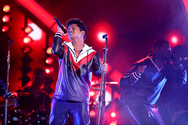 © APA/AP/Invision/Matt Sayles Bruno Mars
