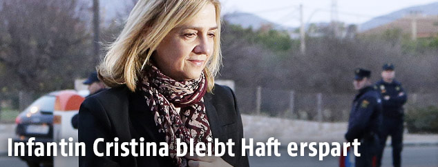 Spaniens Infantin Cristina