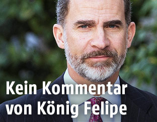 Spaniens König Felipe
