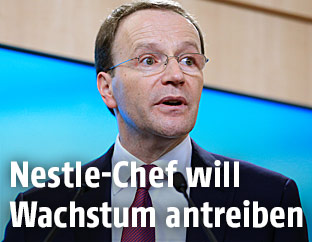 Ulf Mark Schneider, Nestle-Chef