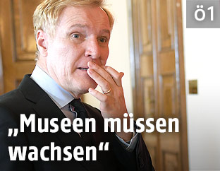 Albertina-Direktor Klaus Albrecht Schröder