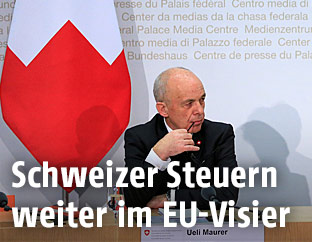 Schweizer Finanzminister Ueli Maurer