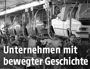 Archivbild aus dem Jahr 1976 zeigt Manufaktur im Opelwerk, Rüsselsheim