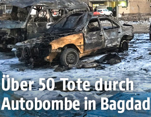 Anschlag in Bagdad
