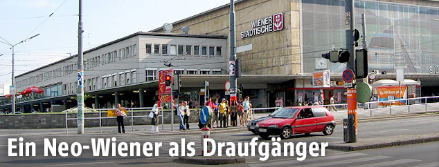 Wiener Südbahnhof vor dem großen Umbau